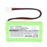 Fisher M6163 Battery 2.4V 1500mAh - Compatible Replacement