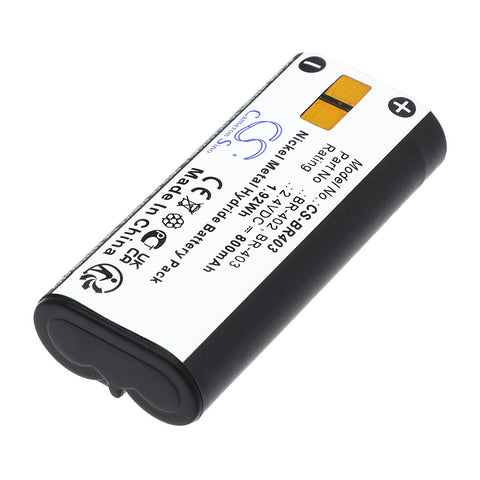 Olympus DS-5000ID Battery 2.4V 800mAh Ni-MH - Compatible Replacement