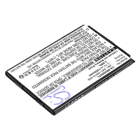 BlackBerry Montana Battery 3.7V 1250mAh Li-Ion - Compatible Replacement