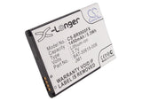 BlackBerry Curve Touch 9380 Battery 3.7V 1450mAh - Compatible Replacement