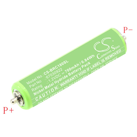Braun Series 1 Battery 1.2V 700mAh - Compatible Replacement