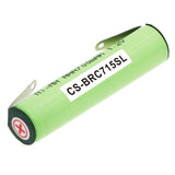 Cameron Sino CS-BRC715SL — whole battery angle with label