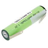 Cameron Sino CS-BRC715SL — whole battery angle with label