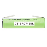Cameron Sino CS-BRC715SL — flat whole battery with label