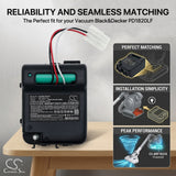 Cameron Sino CS-BRF182VX Battery 2500 mAh Li-ion — product view 4