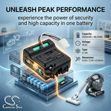 Cameron Sino CS-BRF182VX Battery 2500 mAh Li-ion — product view 5