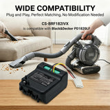 Cameron Sino CS-BRF182VX Battery 2500 mAh Li-ion — product view 9