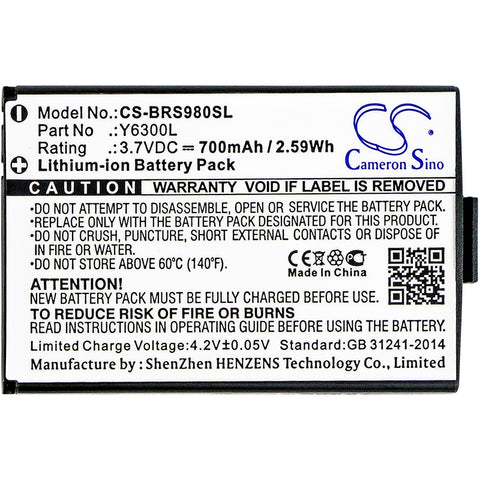 CS-BRS980SL battery product image 1