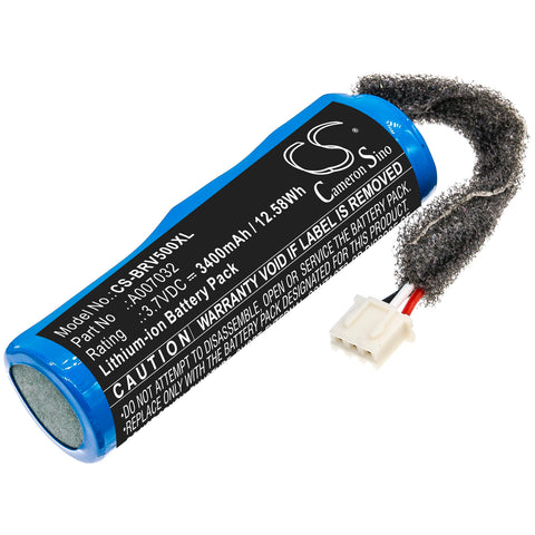 Braven BRV-PRO Battery 3.7V 3400mAh - Compatible Replacement