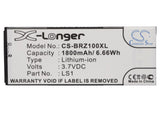 CS-BRZ100XL battery product image 5