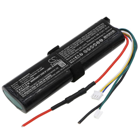 Bissell Pet Hair Eraser Adapt Ion XRT Vacuum Battery 14.4V 3000mAh - Compatible Replacement