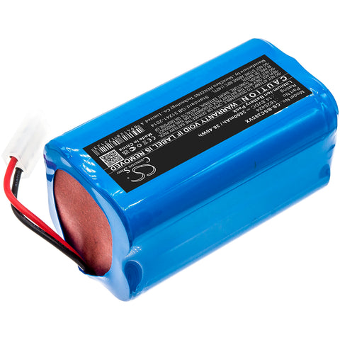 Cameron Sino CS-BSC285VX battery 2600 mAh Li-ion; supplier source photo 1