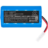 Cameron Sino CS-BSC285VX battery 2600 mAh Li-ion; supplier source photo 2
