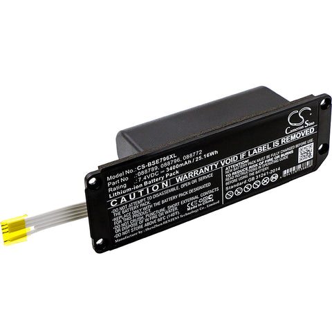 Bose Soundlink Mini 2 Battery 7.4V 3400mAh - Compatible Replacement