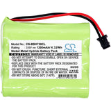 Bosch CT-COM 314 Battery 3.6V 1200mAh - Compatible Replacement