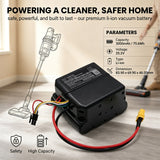 Bissell P3025 Battery 25.2V 3000mAh - Compatible Replacement