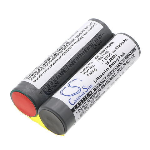 Mannesmann M17730 Battery 7.4V 2200mAh - Compatible Replacement