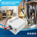 Bissell P3025 Battery 25.2V 3000mAh - Compatible Replacement