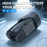 Wurth S 10-A Power Battery 10.8V 1500mAh - Compatible Replacement