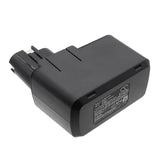 Wurth Abm 96p3 Asb 96 P2 Battery 9.6V 3300mAh - Compatible Replacement