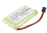 Radio Shack 43-3815 Battery 3.6V 800mAh - Compatible Replacement