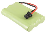 Radio Shack 43-3815 Battery 3.6V 800mAh - Compatible Replacement