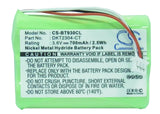 NEC SV8100 Battery 3.6V 700mAh - Compatible Replacement