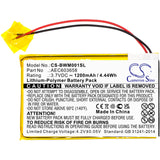 CS-BWM001SL battery product image 2