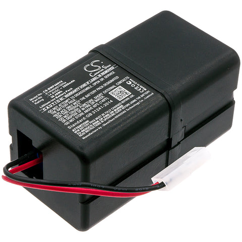 BobSweep Bob PetHair Battery 14.8V 2600mAh - Compatible Replacement
