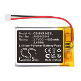 Babymoov A014303 Battery 3.7V 650mAh - Compatible Replacement