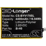 CS-BYV170SL battery product image 3