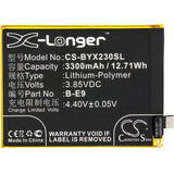 CS-BYX230SL battery product image 3