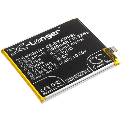 CS-BYX270SL battery product image 1