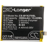 CS-BYX270SL battery product image 2