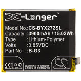 CS-BYX272SL battery product image 4
