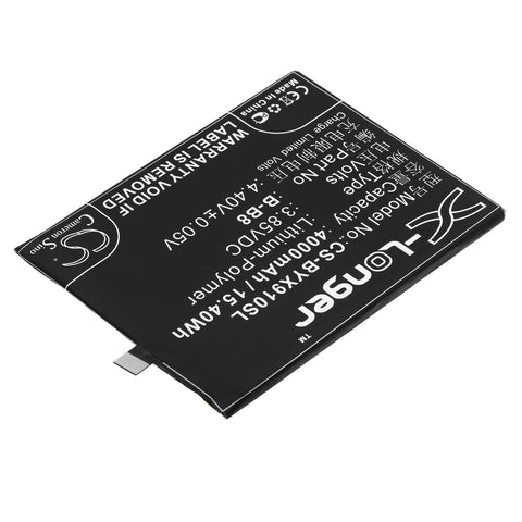 Vivo B-B8 Battery 3.85V 4000mAh Li-Polymer - Compatible Replacement