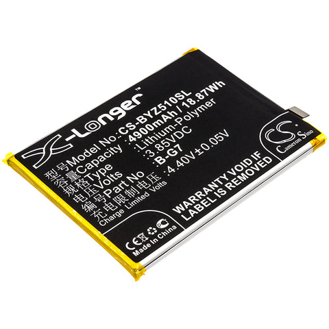 Vivo 1951 Battery 3.85V 4900mAh Li-Polymer - Compatible Replacement
