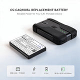 Cameron Sino CS-CAQ100SL Battery 5200 mAh Li-ion — product view 2