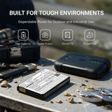 Cameron Sino CS-CAQ100SL Battery 5200 mAh Li-ion — product view 4