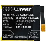 CS-CAS510SL battery product image 2