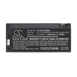 Magnavox CVM-720 Battery 12V 1800mAh - Compatible Replacement