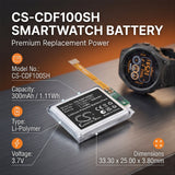 CS-CDF100SH battery - supplier source photo 4