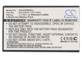 SpectraLink 7740 Battery 3.7V 950mAh - Compatible Replacement