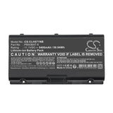 CS-CLH571NB 5400mAh Li-ion battery - supplier source photo 4