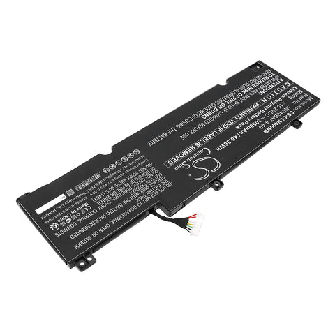 CS-CLN400NB 3050mAh Li-ion battery - supplier source photo 1