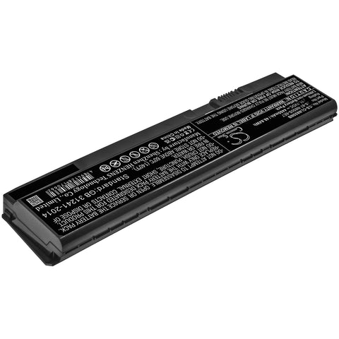 Hasee Z7M-KP5DC Battery 11.1V 4400mAh - Compatible Replacement