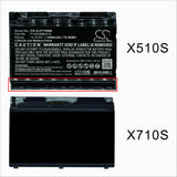 Terrans Force X711 970M 67SH1 Battery 14.8V 5200mAh - Compatible Replacement