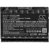 Terrans Force X711 970M 67SH1 Battery 14.8V 5200mAh - Compatible Replacement