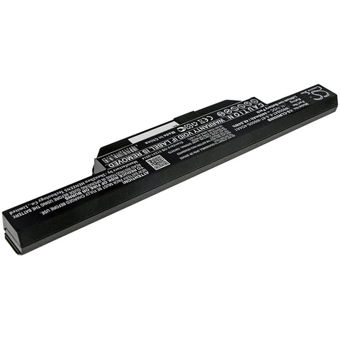 Hasee K670E Battery 11.1V 4400mAh - Compatible Replacement