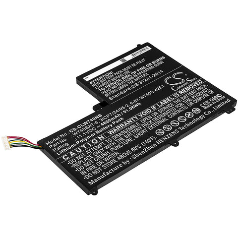 CS-CLW740NB battery product image 1
